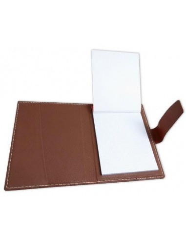 Block de notas cuero