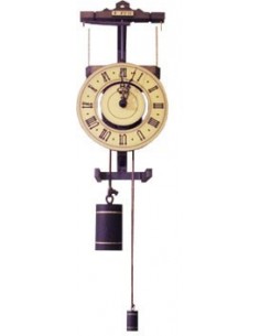 Reloj hierro mural 2