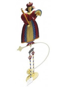 Balancín rey y reina