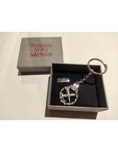 Llavero plata facultades