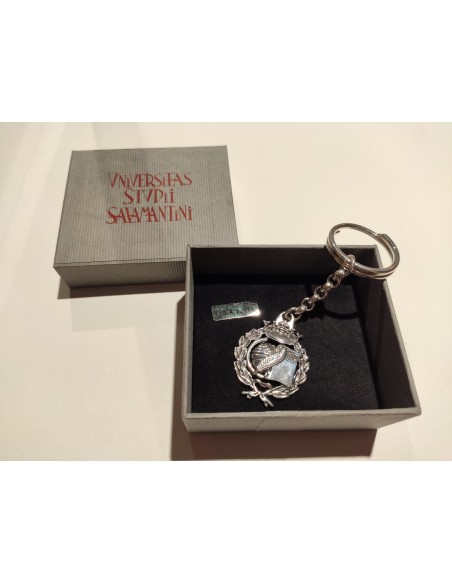 Llavero plata facultades